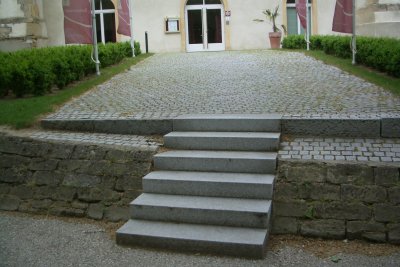 steps